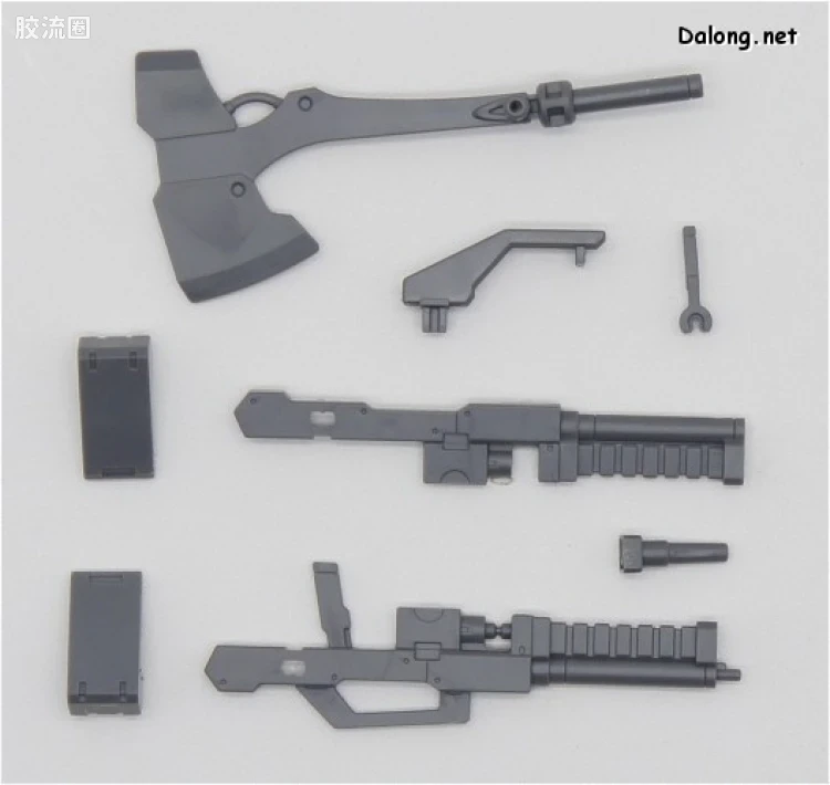 高达铁血的奥尔芬斯 HG 1/144 普通版 04 格雷兹改 - 图片